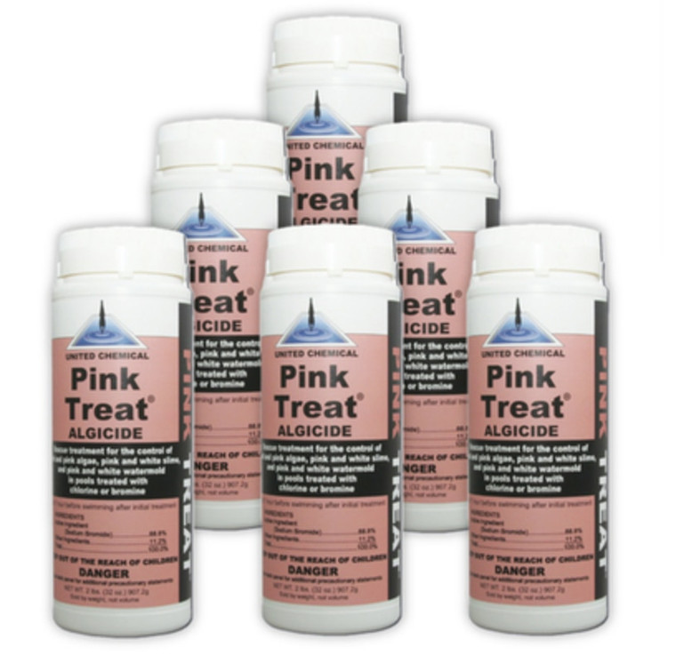 United Chemicals Pink Treat 2 lb - 6 Pack