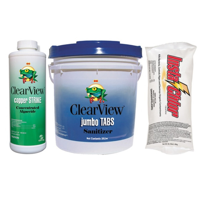 ClearView Pool Chemical Kit 1