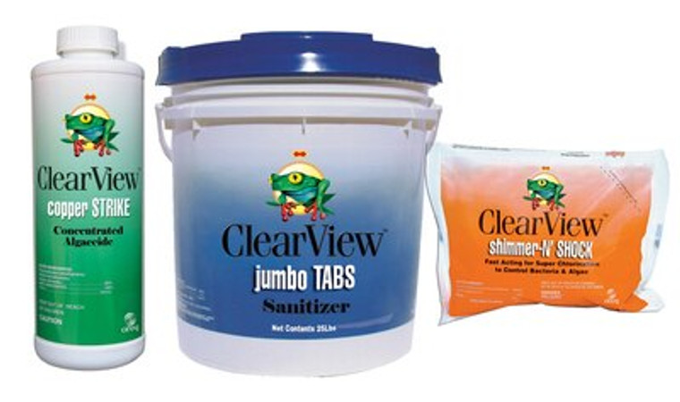 ClearView Pool Chemical Kit 7