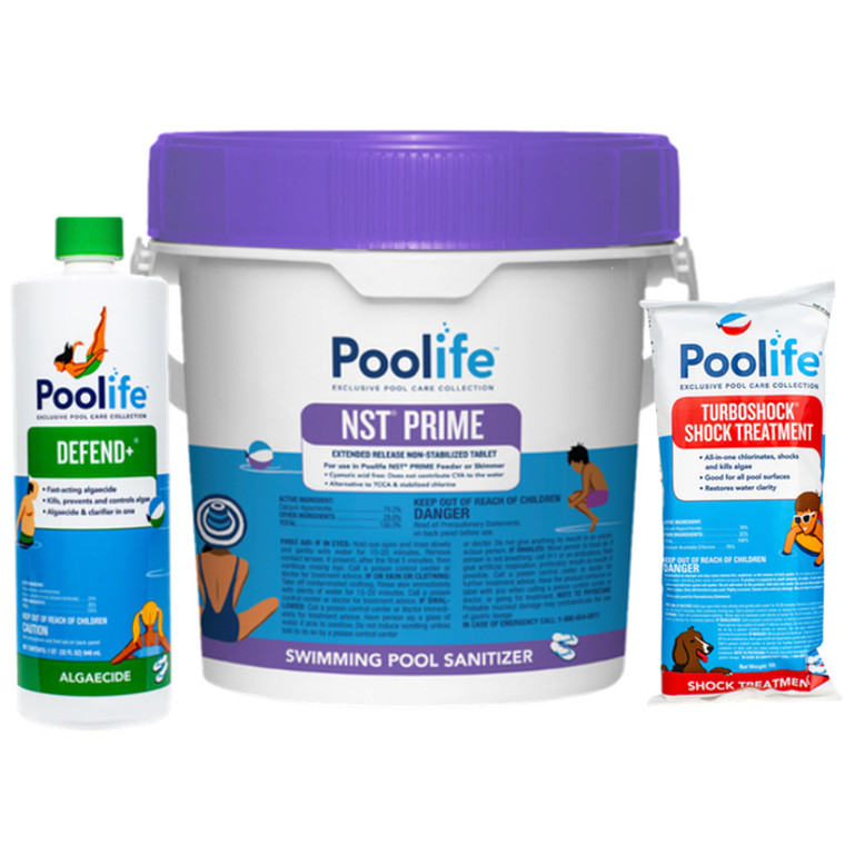 Poolife Kit Brite Stix  Stabilized Chlorine Pak 2