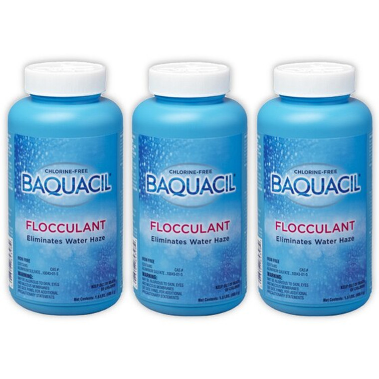 Baquacil Flocculant 1.5 lb - Pack of 3