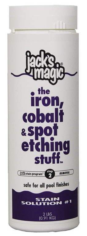 Jack's Magic Stain Solution #1 - Iron, Cobalt, Spot Etching 2 lb