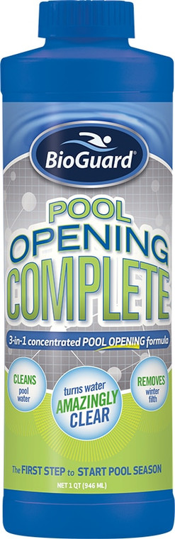 BioGuard Pool Opening Complete 3 in 1 Water Formula