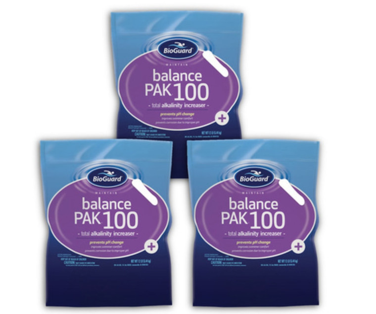 BioGuard Balance Pak 100 Total Alkalinity Increaser 12 lb (3 Pack)