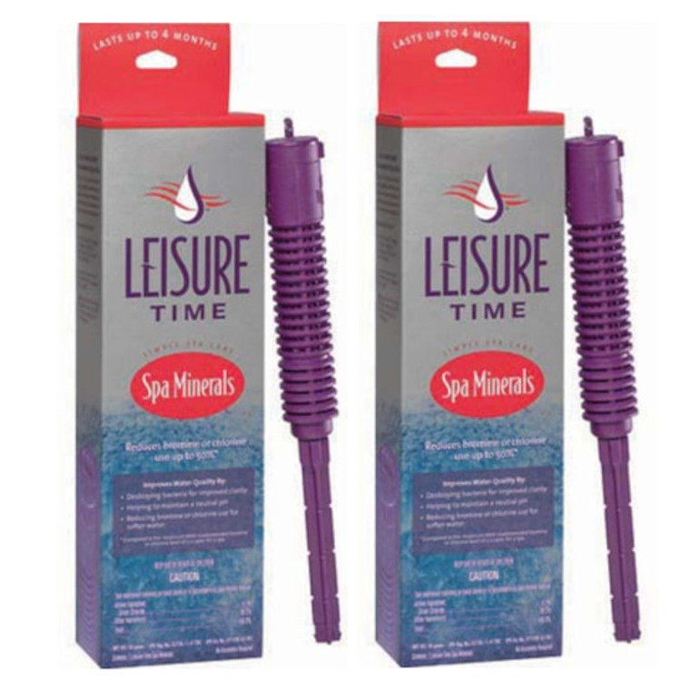 Leisure Time Spa Mineral Purifier 2 Pack