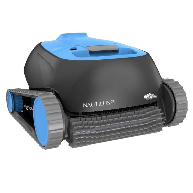 Dolphin Nautilus Robotic Pool Cleaner with Clever Clean