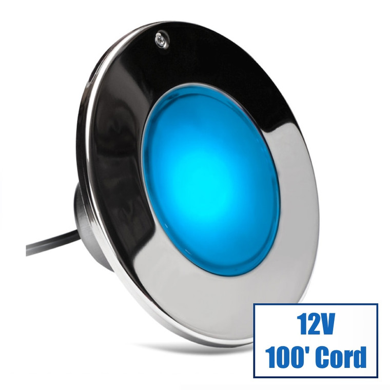 Color Splash XG Series LED Pool Light 12V with 100ft. Cord