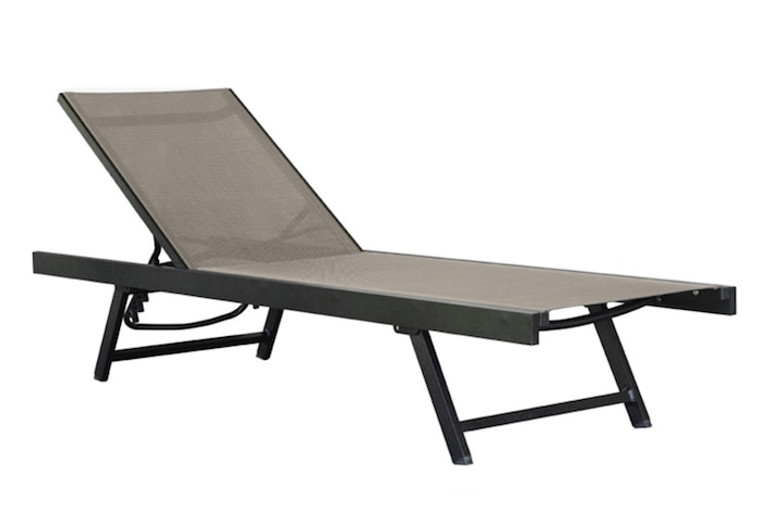 Vivere Urban Sun Lounger - Cocoa