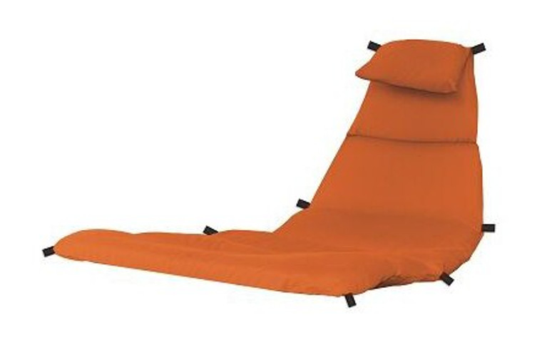 Vivere Original Dream Chair & Lounger Cushion - Orange Zest