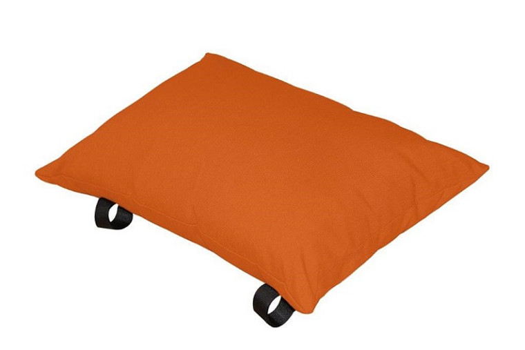 Vivere Throw Pillow - Orange Zest