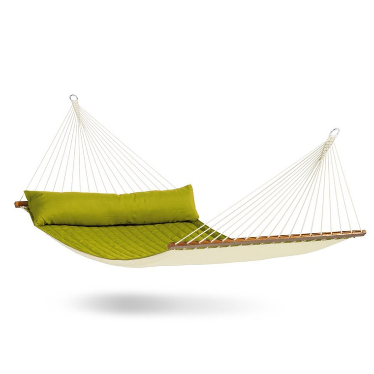 Coolaroo Chillax Alabama Avocado Double Person Hammock with Bar