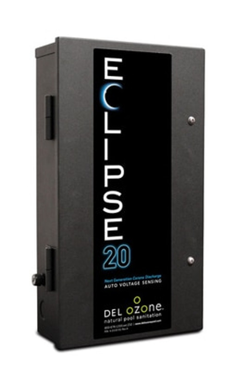 DEL Ozone Eclipse 20 - Pool Ozone Generator 50,000 Gallons