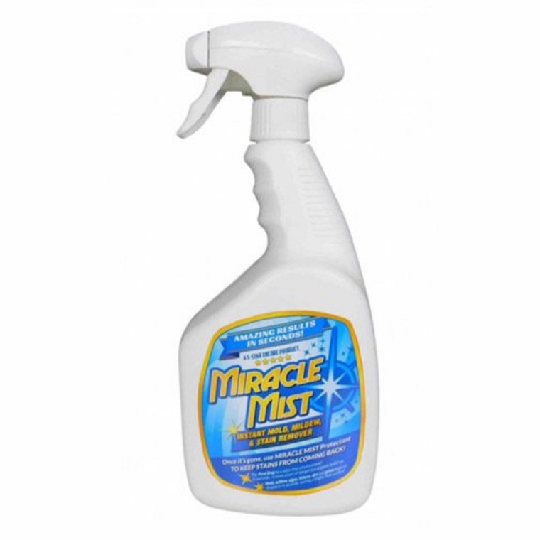 MiracleMist Instant Mold and Mildew Stain Remover