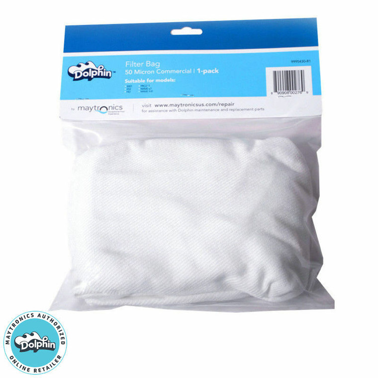 Maytronics Dolphin Filter Bag - 50 Micron Commercial