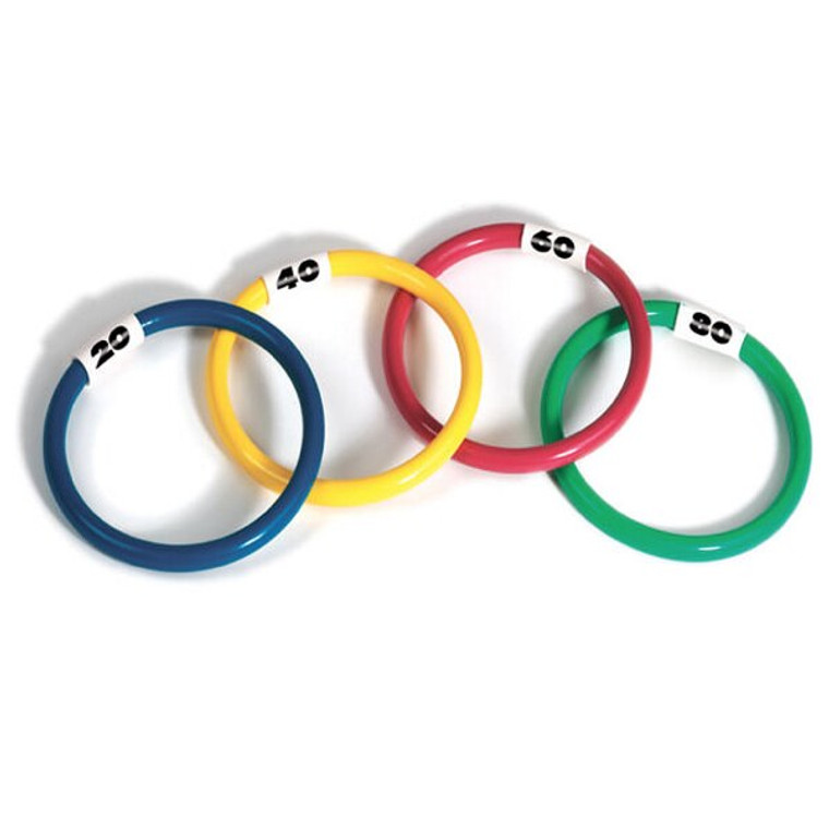 Dive Rings for Swimming Pools - Set of 4