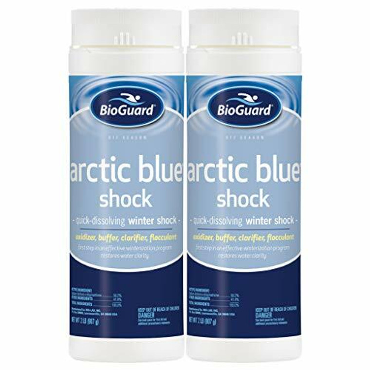 BioGuard Arctic Blue Shock (2 lb) (2 pack)