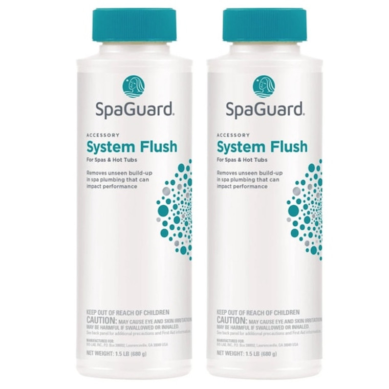 SpaGuard System Flush 24 oz - 2 Pack