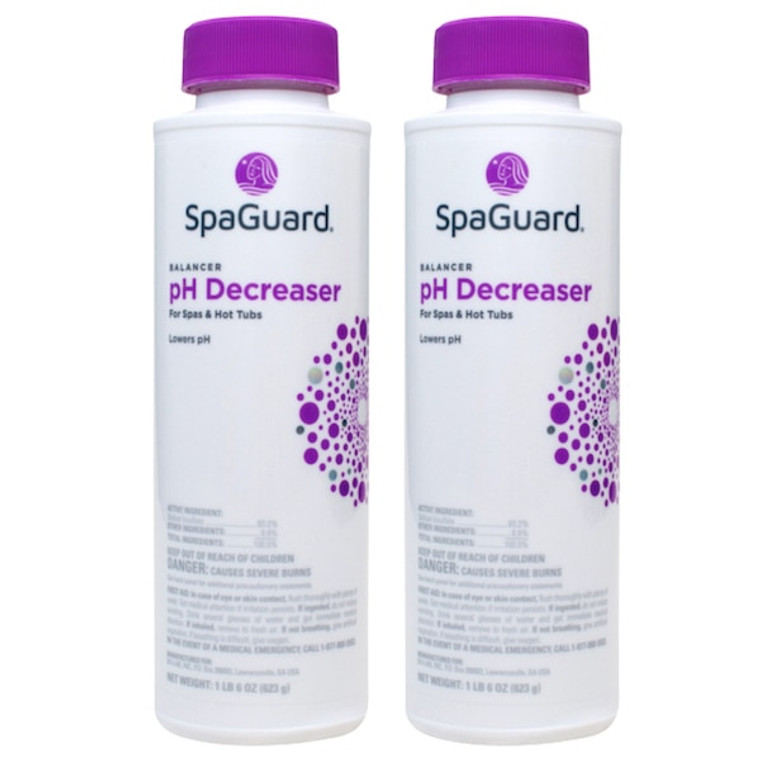 SpaGuard pH Decreaser 22 oz - 2 Pack