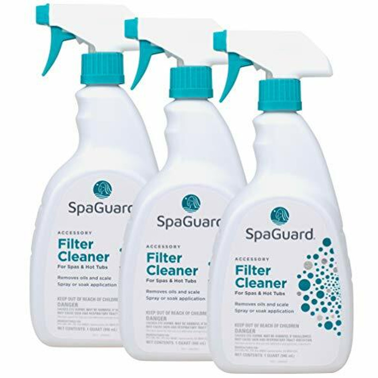 SpaGuard Filter Cleaner (1 Qt) (3)