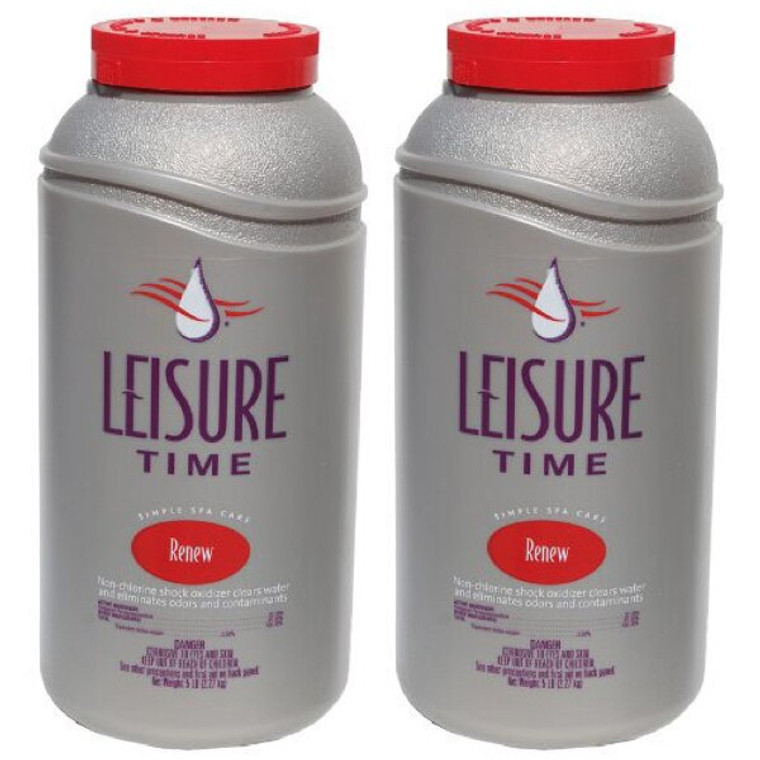 Leisure Time Renew Granular 5 lb - 2 Pack