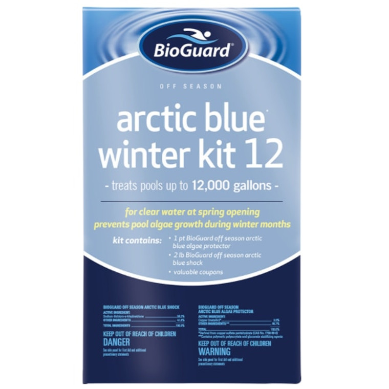 BioGuard Arctic Blue Winter Kit 12K Gallons