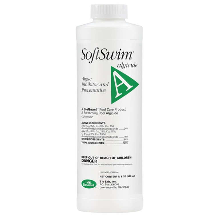 SoftSwim A Algae Inhibitor Pool Algaecide 32 oz