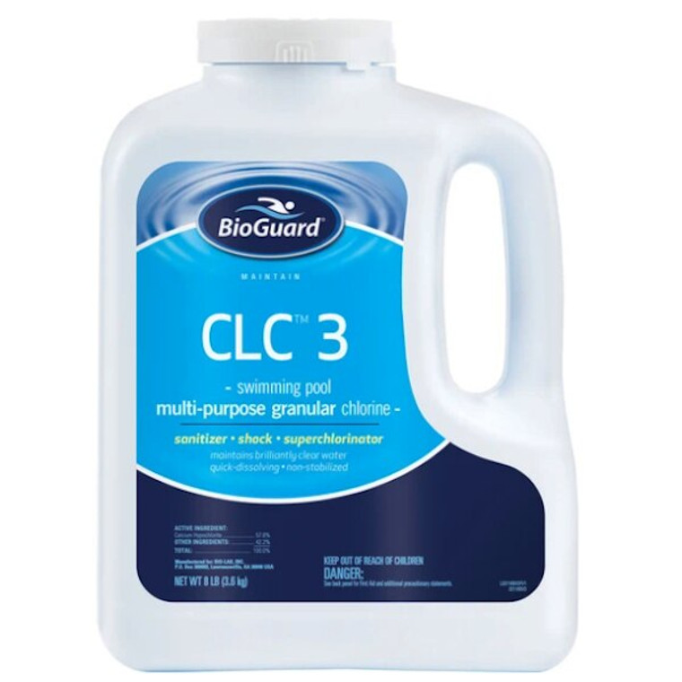 BioGuard CLC3 Granular Pool Chlorine 8 lb