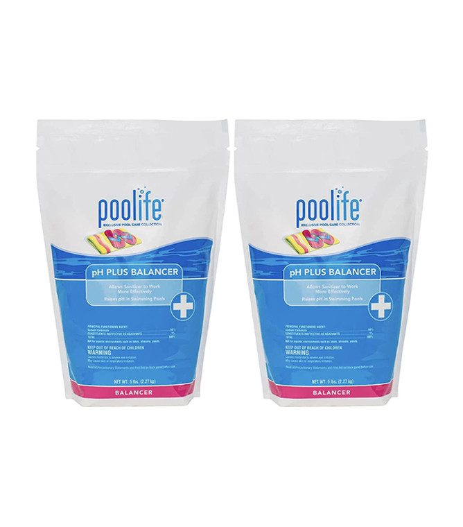 Poolife pH Increaser 5 lbs - Pack of 2