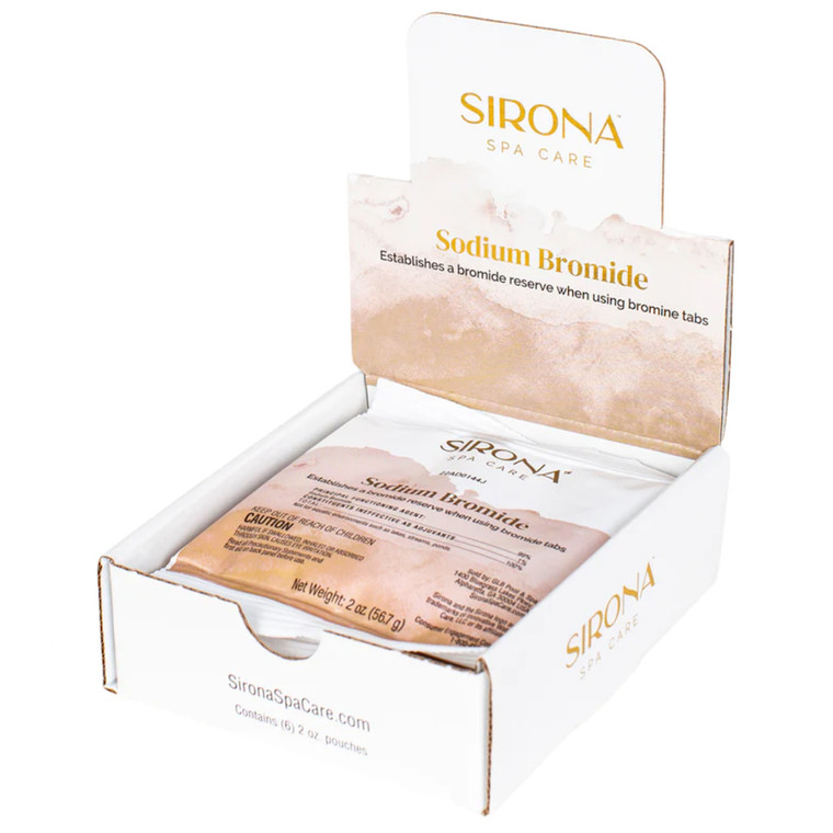 Sirona Spa Care Sodium Bromide 2 oz - 6 Pack