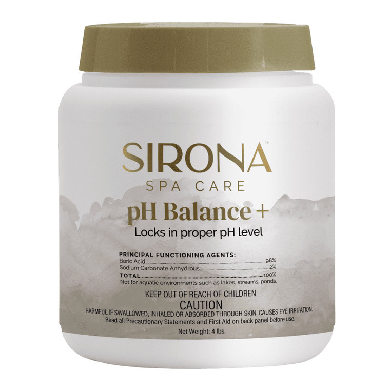 Sirona Spa Care pH Balance +