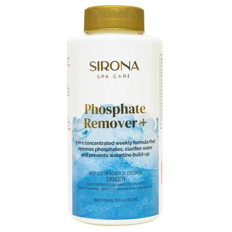Sirona Spa Care Phosphate Remover +