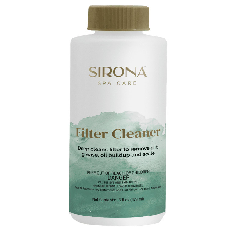 Sirona Spa Care Filter Cleaner