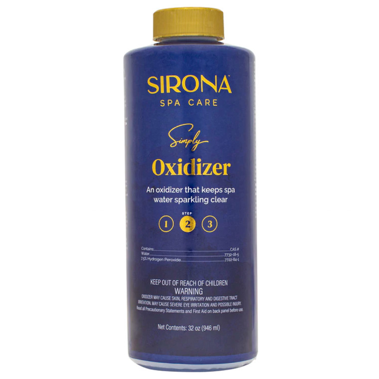 Sirona Spa Care Simply Oxidizer