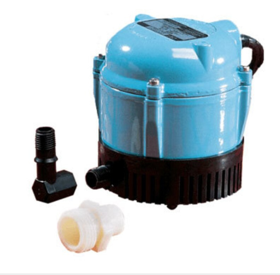 little giant automatic pool cover pump