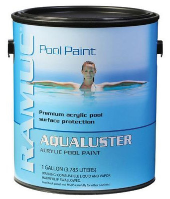 Ramuc Aqualuster Pool Paint - Pool Supply Mall