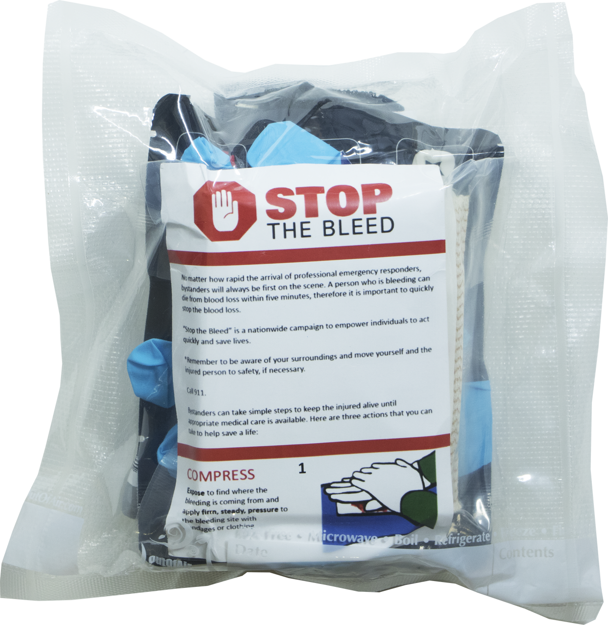 Mass Casualty Bag / Wall Cabinet Combo (8 IND. Kits)