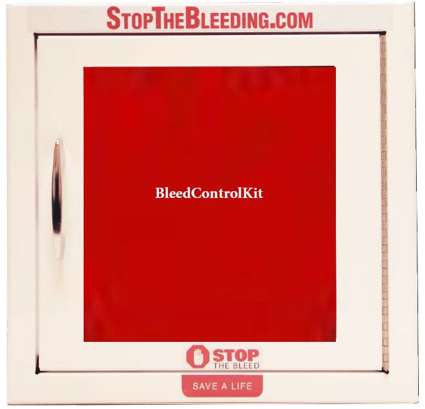 Mass Casualty Bag / Wall Cabinet Combo (8 IND. Kits)