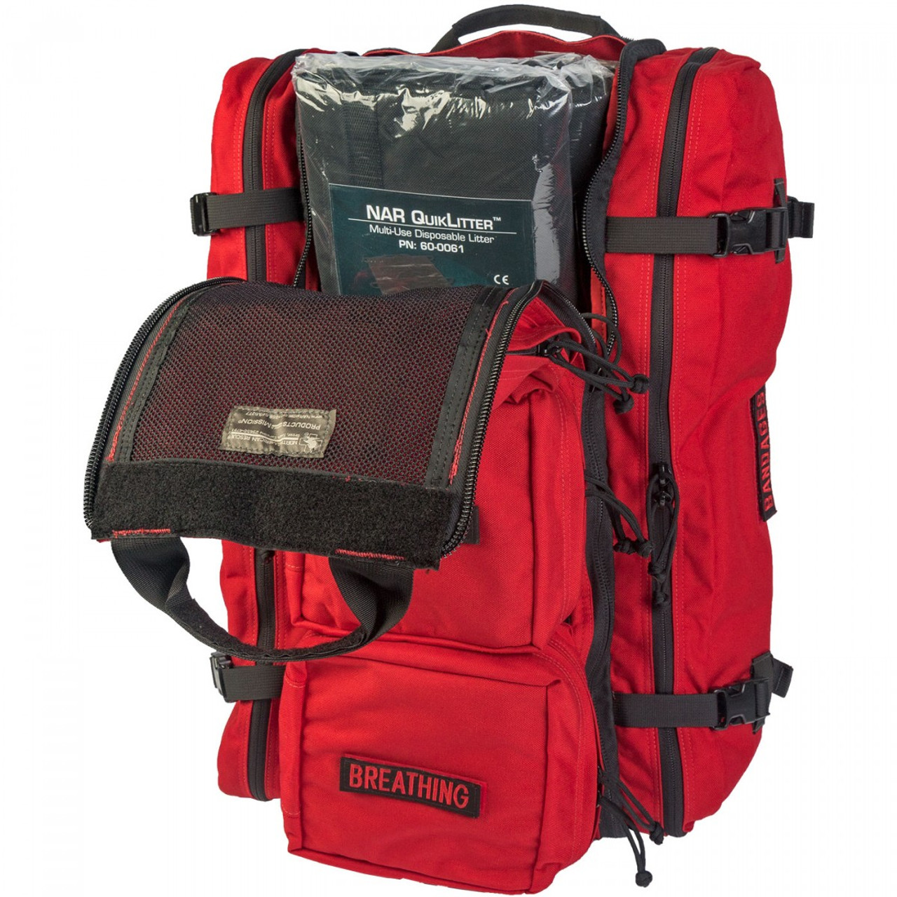 MCI Walk Kit, RED  (w 8 QuickLitters)