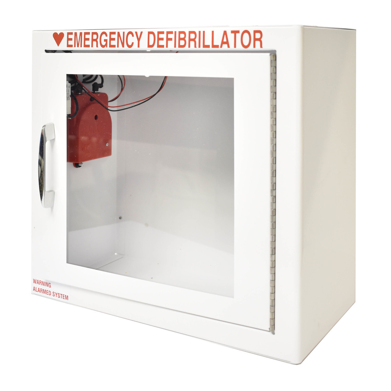 Small AED Standard Wall Cabinet  - Alarm Included