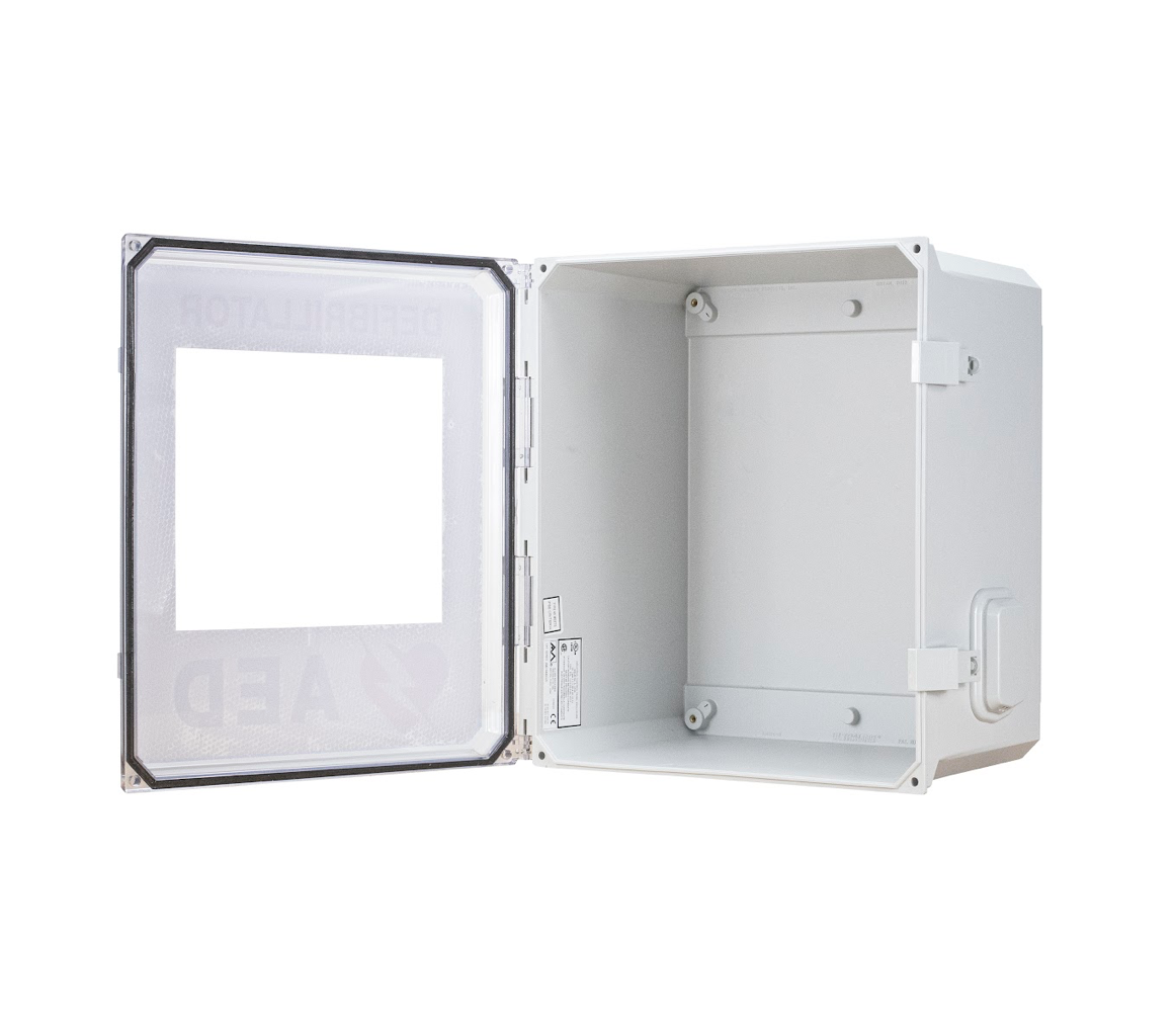 Outdoor AED Cabinet with Alarm