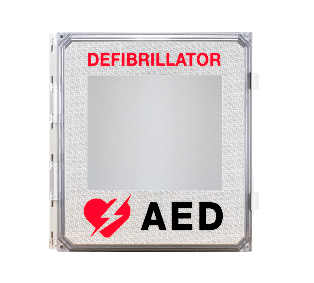 Outdoor AED Cabinet with Alarm