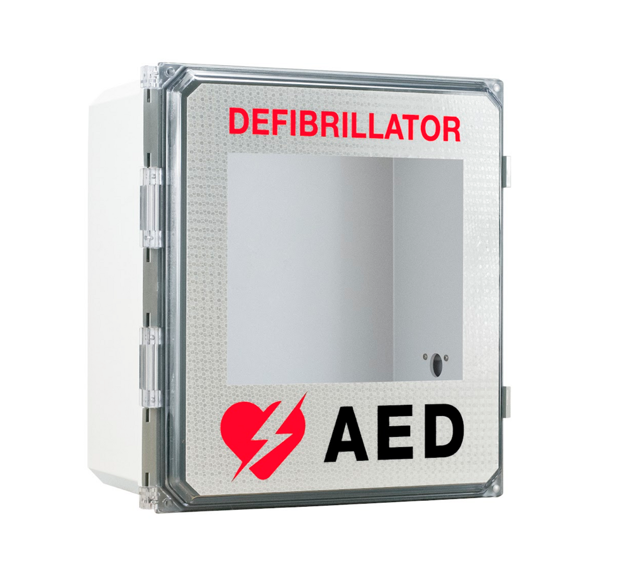 Outdoor AED Cabinet-Alarmed with Keypad