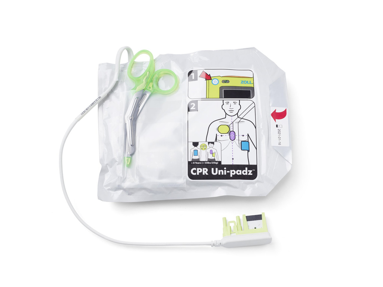 ZOLL AED 3 Replacement CPR Uni-Padz III