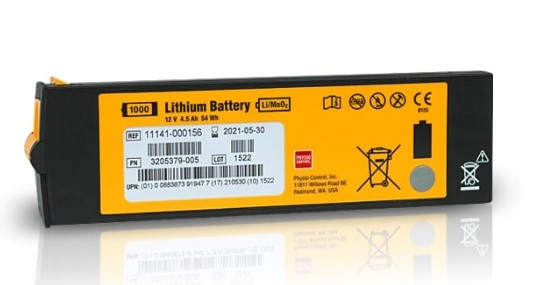 Lifepak 1000 LMn02 Non-Rechargeable Battery