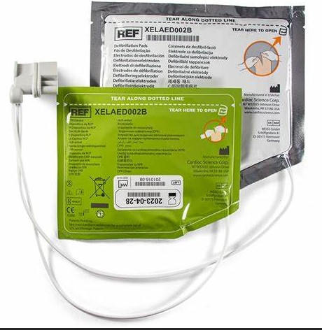 Powerheart G5 Adult CPR feedback pads