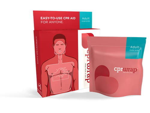 Adult CPRWrap® Aid