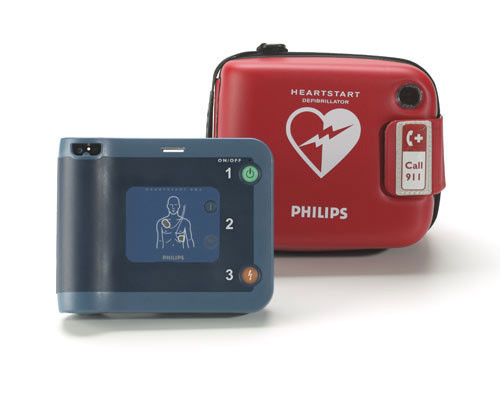 Philips FRx/OnSite/HS1 AED Replacement 4-Year Battery
