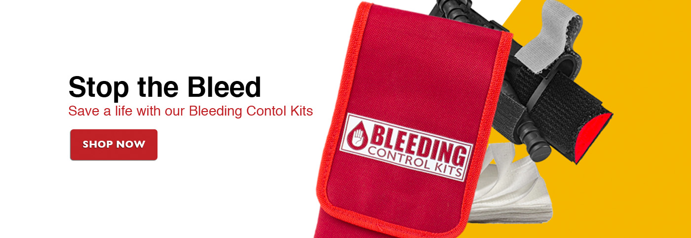 Stop the Bleed Kits