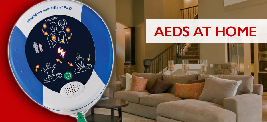 ​Why the HeartSine Samaritan PAD 360P AED Should be in Your Home