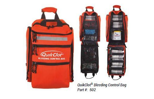 Bleeding Control Kits and  Making the World A Safer Place
